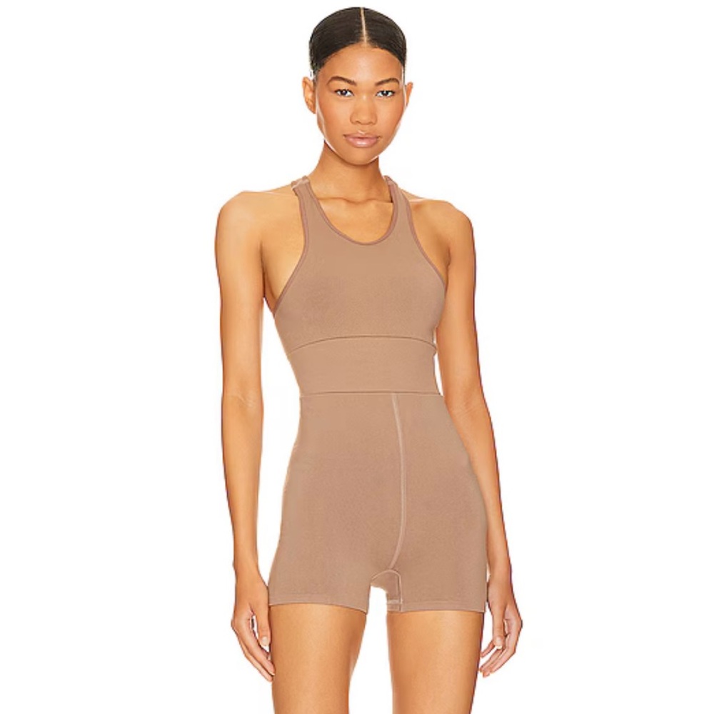 NWT Free People FP Movement Every Single Time Runsie Moonrock